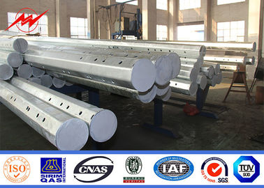 altezza pratica materiale della trasmissione 45ft 50ft di pali di potere di 27.5m 60KN GR65