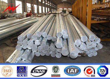 altezza pratica materiale della trasmissione 45ft 50ft di pali di potere di 27.5m 60KN GR65