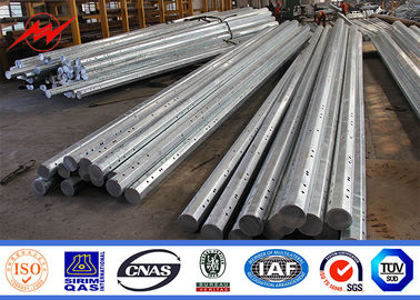 altezza pratica materiale della trasmissione 45ft 50ft di pali di potere di 27.5m 60KN GR65