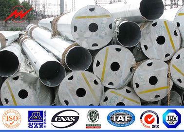 la sepoltura 110kv di 90ft ha galvanizzato il metallo Palo per distribuzione e la trasmissione