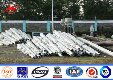 6 manutenzione facile pratica d'acciaio laterale di pali 8m 2.5kn