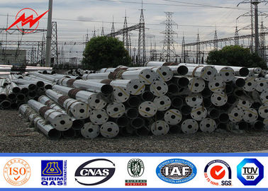 9m - potere pali pratico galvanizzato 3KN per la linea di distribuzione elettrica dell'esterno