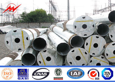9m - potere pali pratico galvanizzato 3KN per la linea di distribuzione elettrica dell'esterno