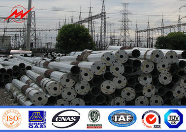 corrente elettrica Palo di tensione media di 69KV 133KV 220KV per la linea di distribuzione