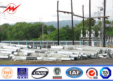 corrente elettrica Palo di tensione media di 69KV 133KV 220KV per la linea di distribuzione
