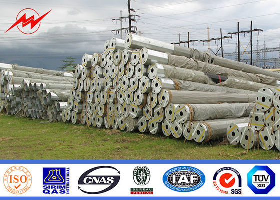 Palo pratico d'acciaio elettrico ottagonale per la linea 69KV di distribuzione di energia