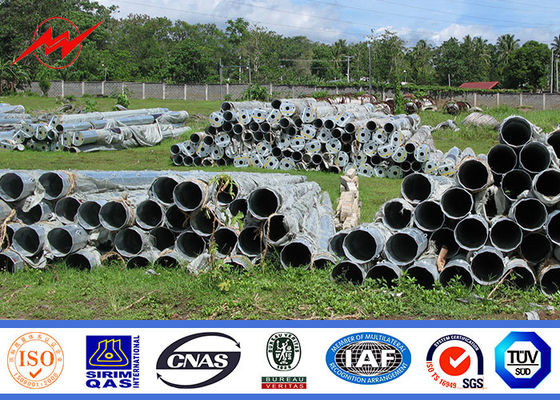 Palo pratico d'acciaio elettrico ottagonale per la linea 69KV di distribuzione di energia