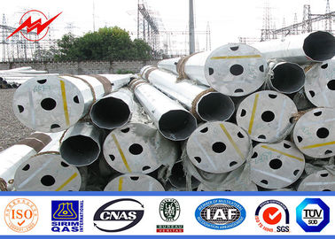 20ft ottagonali - 90ft Palo tubolare d'acciaio per la linea di trasmissione di distribuzione di energia 69kv