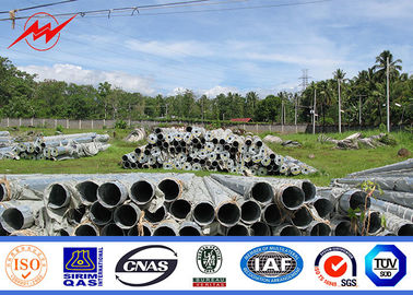 giunto palo leggero galvanizzato S355JR di slittamento di 55ft