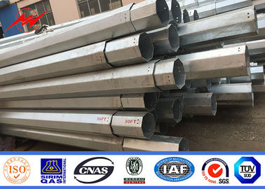 La immersione calda di Gr65 138kv ha galvanizzato i pali di energia elettrica per la linea di trasmissione