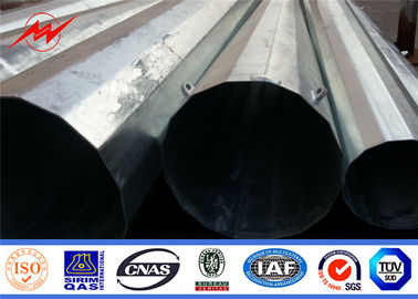 metallo Palo elettrico Costa Rica Standard di 19meter 6000kg
