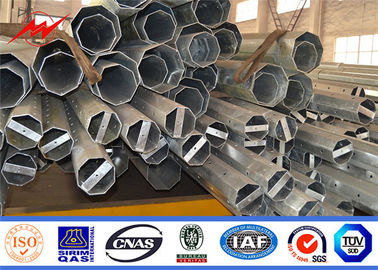 Masselli elettrici a reticolo, pali di acciaio, linee di trasmissione di potenza galvanizzate, tubi di acciaio elettrico