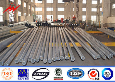 Scriva a B 1250KG palo a macchina pratico d'acciaio 50ft altezza Gr50 superficie materiale del bitume