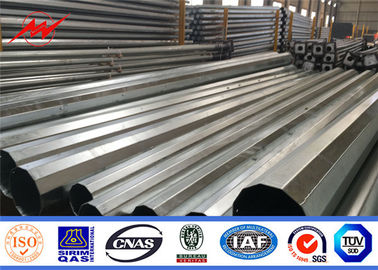 la immersione di 35ft Nea Tubular Steel Pole Hot ha galvanizzato per il progetto del trasporto di energia