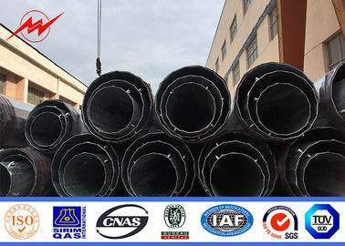 AWS D1.1 33kv ha galvanizzato Electric Power Pali per la linea di trasmissione
