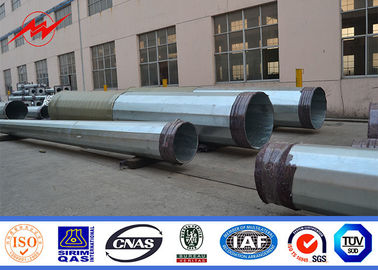 AWS D1.1 33kv ha galvanizzato Electric Power Pali per la linea di trasmissione