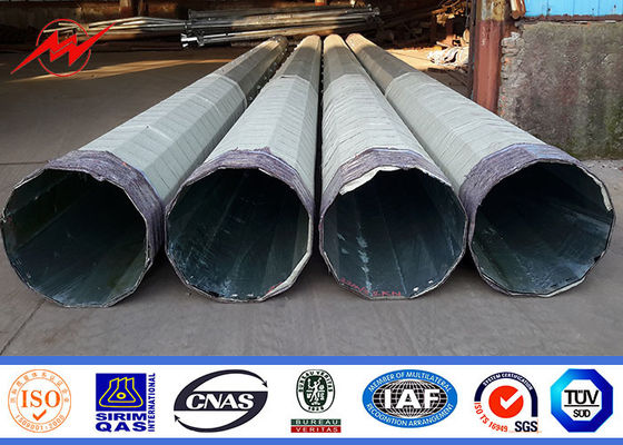 palo di potere pratico del trasporto di energia di 18M con la immersione calda galvanizzata
