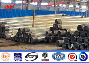 20-120ft Palo d'acciaio galvanizzato sepoltura per distribuzione e la trasmissione