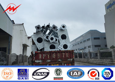 giunto Palo d'acciaio galvanizzato S355JR, potere palo pratico di slittamento di 80ft di elettricità