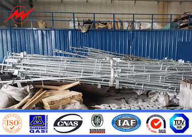 Metallo d'acciaio Palo elettrico della trasmissione 15m 550 Dan 650 Dan spessore 5mm/di 4mm