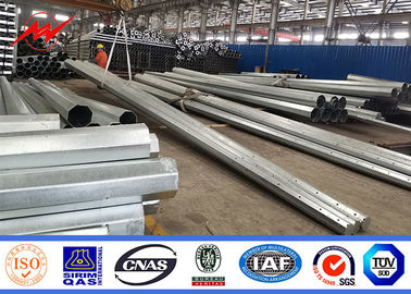 immersione calda spessa d'acciaio tubolare 127-248mm di 35FT Pali 2,75/3mm galvanizzata