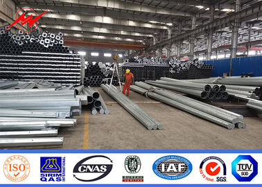 25-100ft NEA/potere pali pratico standard di NGCP hanno galvanizzato l'acciaio Quakeproof