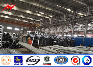 25-100ft NEA/potere pali pratico standard di NGCP hanno galvanizzato l'acciaio Quakeproof