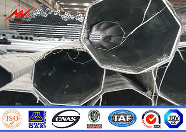 Lunghezza 14m 15m palo elettrico Q355 acciaio laminato a caldo