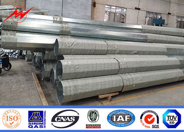 10-80 il Ft ha galvanizzato l'acciaio Palo per l'attrezzatura di distribuzione di corrente elettrica