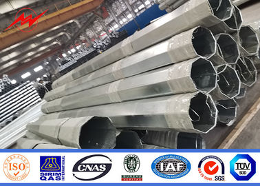 10-80 FT di potere pali del metallo per l'attrezzatura di distribuzione di corrente elettrica