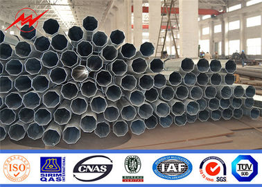 Immersione calda galvanizzata 25 Ft conici palo pratico per la trasmissione di corrente elettrica