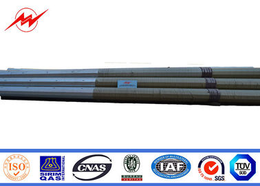 Pollo elettrico di acciaio ottagonale galvanizzato 35ft 12m BV