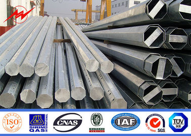 la immersione di 35ft Nea Tubular Steel Pole Hot ha galvanizzato per il progetto del trasporto di energia