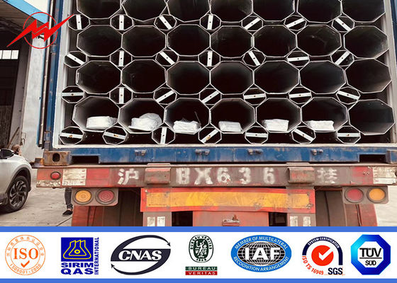 9m 10m 12m 500Dan Poli di potenza per la linea di trasmissione in Africa Design forte e robusto