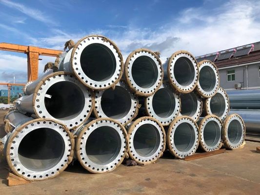 il rivestimento della polvere di 45m ha approvato l'alto albero palo leggero 400w - dello  il potere 5000w