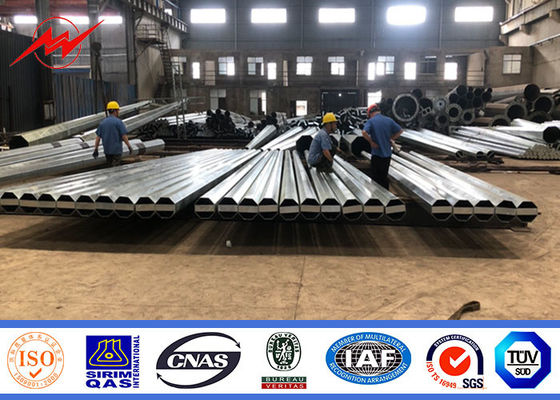 trasporto di energia di 30ft 40ft 65ft 70ft Pali per la linea di trasmissione