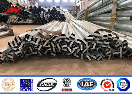trasporto di energia di 30ft 40ft 65ft 70ft Pali per la linea di trasmissione
