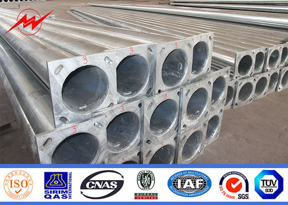 La immersione calda ha galvanizzato il trasporto di energia di 25ft 100ft Pali