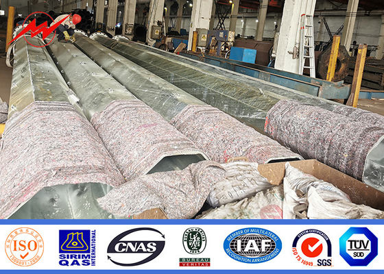 Linea di trasmissione autosufficiente 345mpa di elettricità Palo