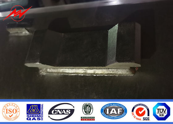 Linea di trasmissione autosufficiente 345mpa di elettricità Palo
