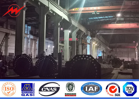 acciaio Palo tubolare di 10m 400dan 650dan 800dan 355n/Mm2