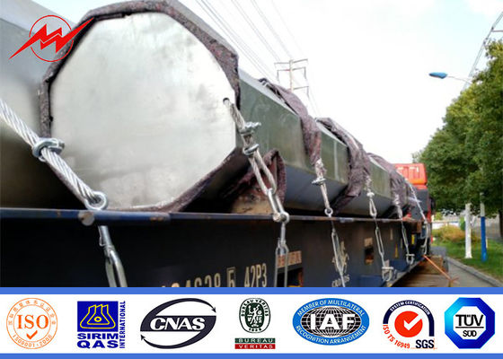 distribuzione di energia di 90ft 100ft 110ft Pali con Galvaniztion