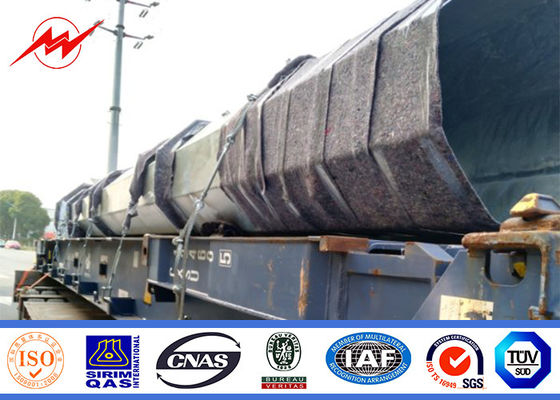 distribuzione di energia di 90ft 100ft 110ft Pali con Galvaniztion