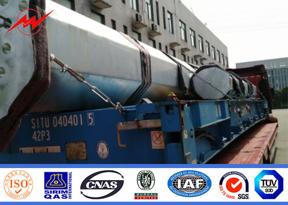 distribuzione di energia di 90ft 100ft 110ft Pali con Galvaniztion