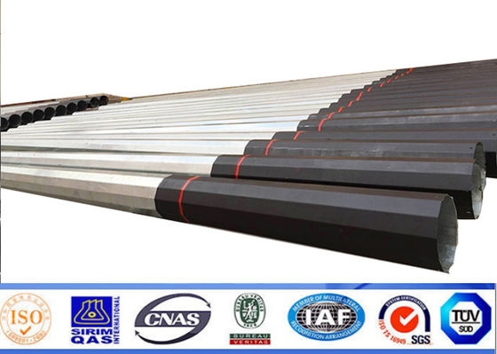 12m 1200 poteri pali di Dan Hot Dip Galvanized Utility