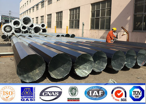 12m 1200 poteri pali di Dan Hot Dip Galvanized Utility