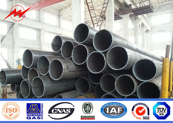 69KV Q345 NEA Standard Galvanized Steel Power Palo