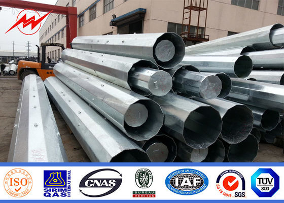 69KV Q345 NEA Standard Galvanized Steel Power Palo