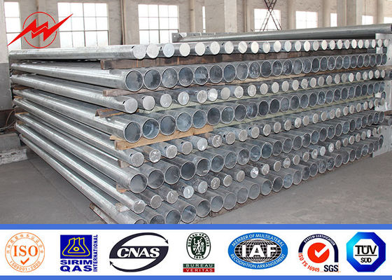12 m. Conoid Steel Power Palo 15 anni di garanzia per iluminazione pubblica