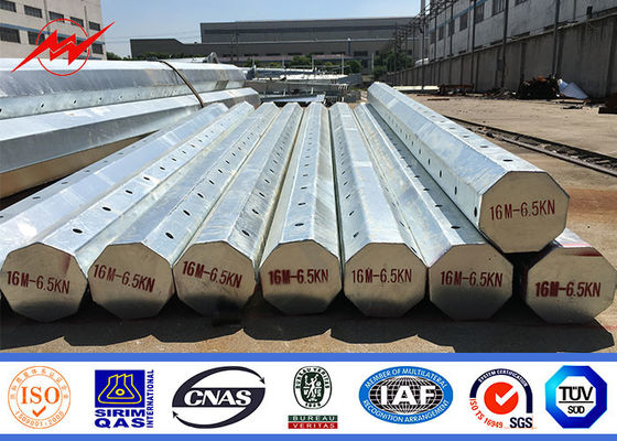 elettrico ottagonale 14m di 10kv 30kv 1000 Dan Transmission Line Pole 10m 12m